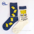 Manufacturer Knit Cow Animal Tube Socks Babies Kids Children Cute Character Sport Sock